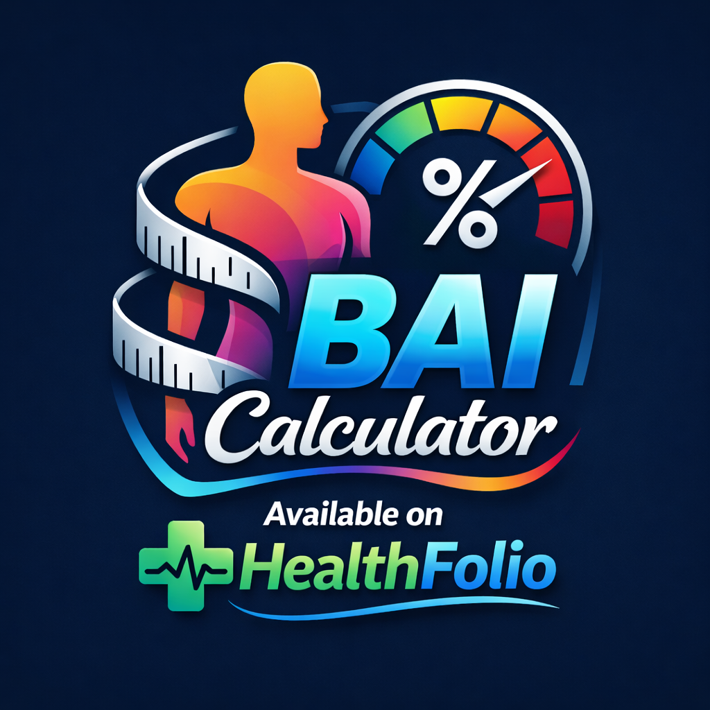 Body Adiposity Index Calculator