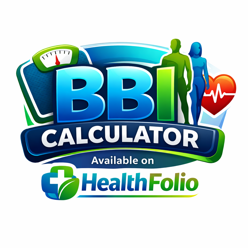 Body Balance Index Calculator