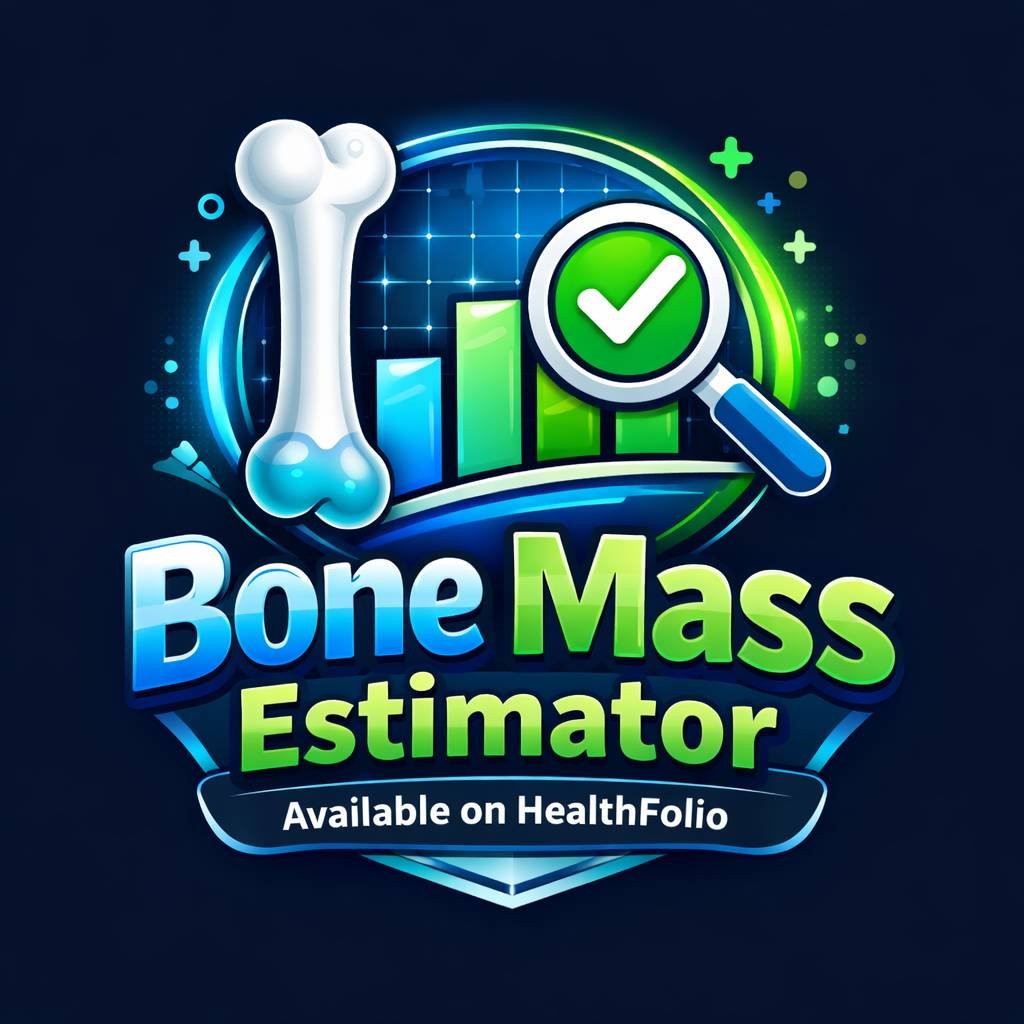 Bone Mass Estimator