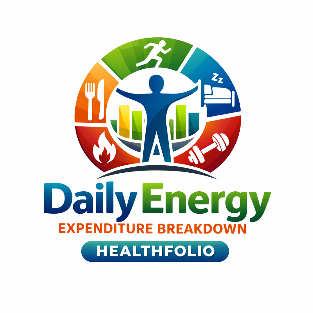 Daily Energy Expenditure Breakdown