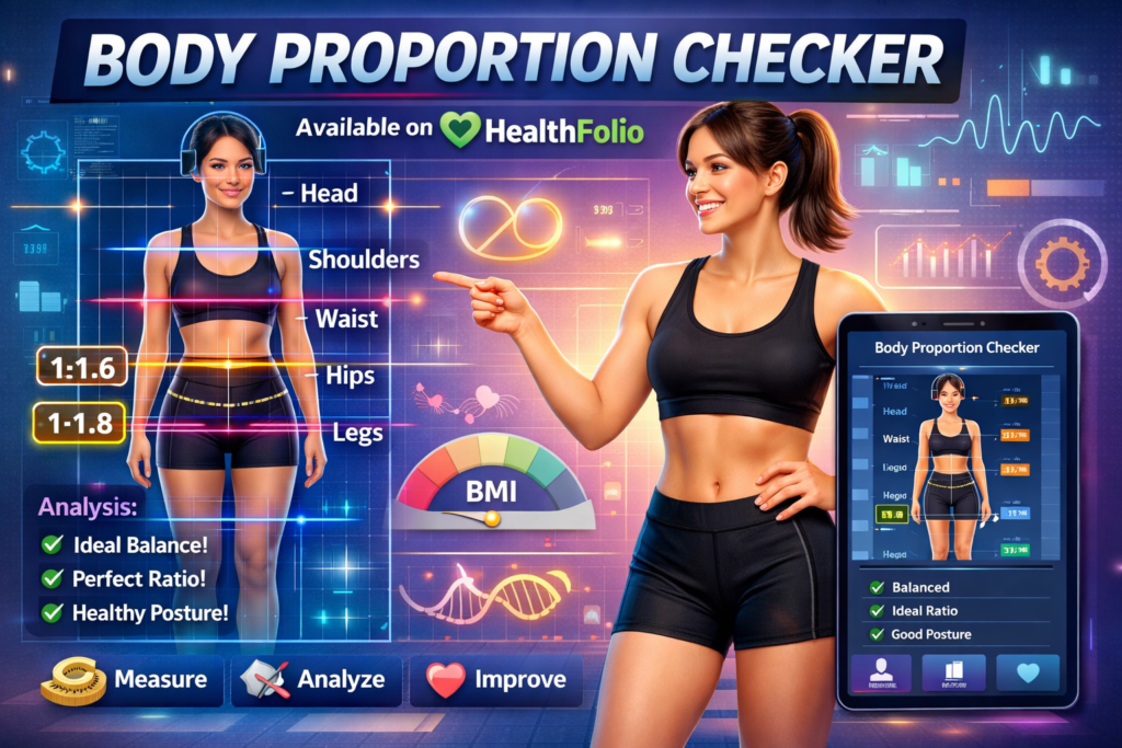 Body Proportions Checker
