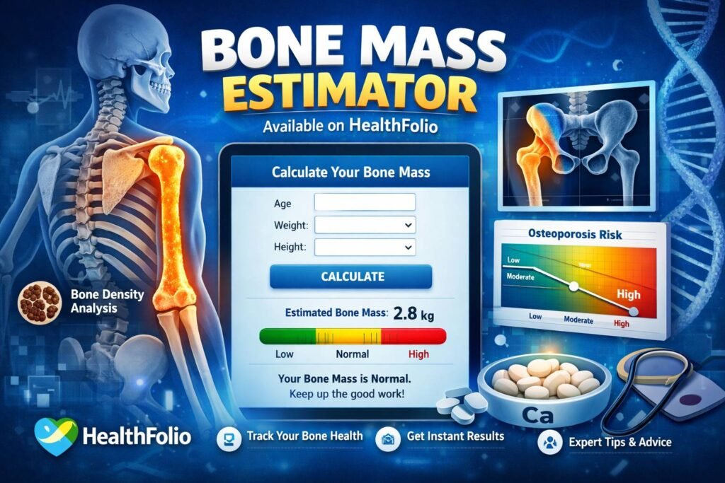 Bone Mass Estimator