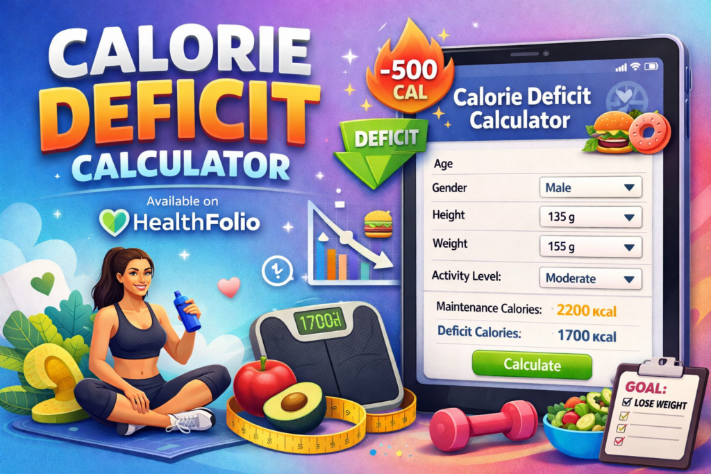 Calorie Deficit Calculator
