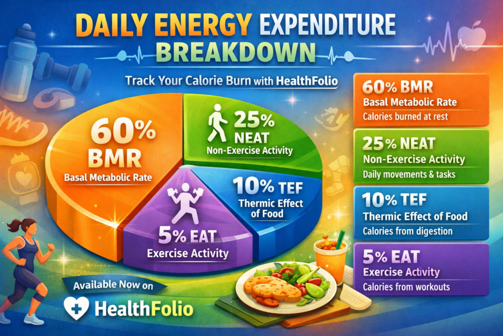 Daily Energy Expenditure Breakdown